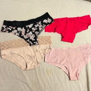 PINK underwear bundle